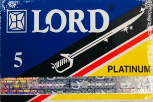 Lord Superior Platinum Razor Blades