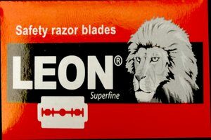 Leon Superfine Razor Blades