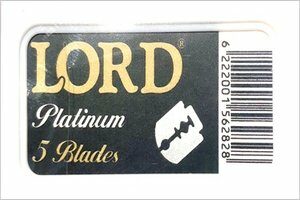 Lord Platinum Premium Razor Blades