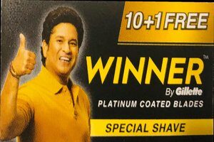 Gillette - Winner Razor Blades