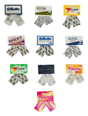 Razor Blades Sampler All Russian