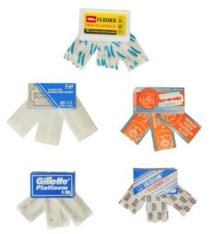 Extreme Quality Razor Blades Sampler