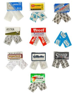 Top Quality Razor Blades Sampler