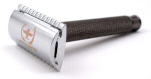 Roman Empire Shaving Caesar Gun Metal Double Edge Razor