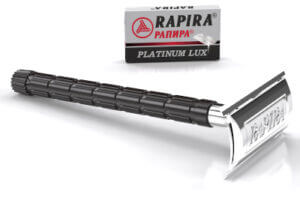 Rapira Platinum Lux Shaving Set