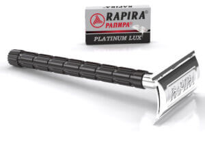 Rapira Platinum Lux Shaving Set