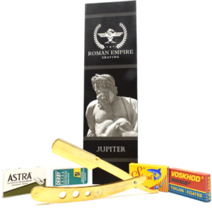 Roman Empire Shaving Rasoio a Mano Libera Jupiter