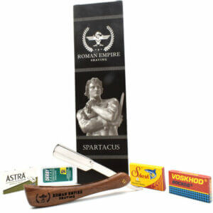 Roman Empire Shaving Spartacus Shavette