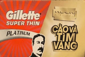Gillette Super Thin (Vietnam) Razor Blades
