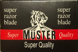 Muster Quality Razor Blades