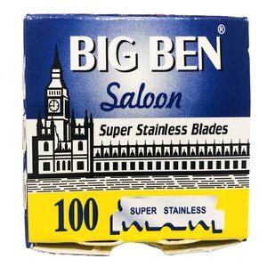 Big Ben single edge razor blades