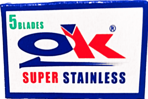 Ok Super Stainless Razor Blades