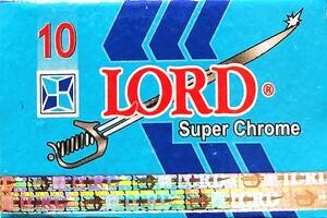 Lord Super Chrome Blue Razor Blades