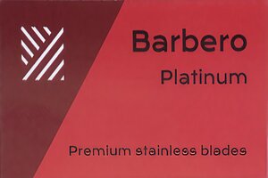Barbero Platinum Double Edge Razor Blades