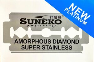 Suneko Amorphous Diamond (SNK-0017) Razor Blades